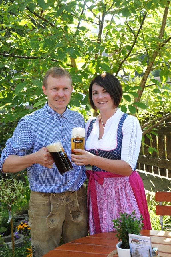 Pension Zum Rechen Боденмайс Екстер'єр фото